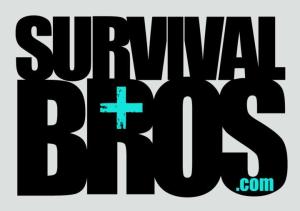 Survival Bros Logo Cool Grey