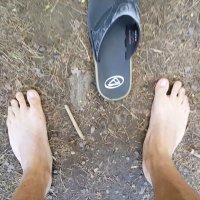 Survival Bros Challenge #2 - Walk Barefoot Outside