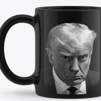 Trump Mugshot Mug for Sale!